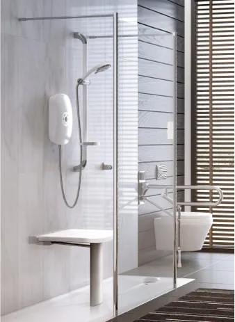 thermostatic shower disabled friendly bathroom
