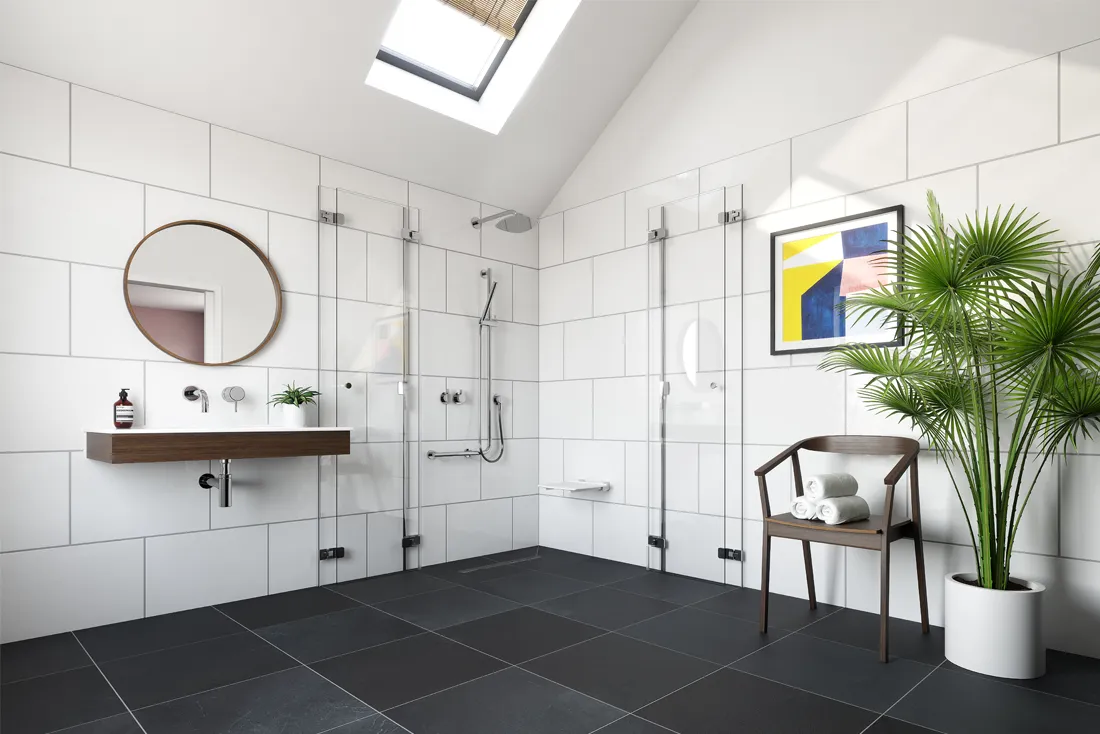 impey we care home improvements stylish wet room