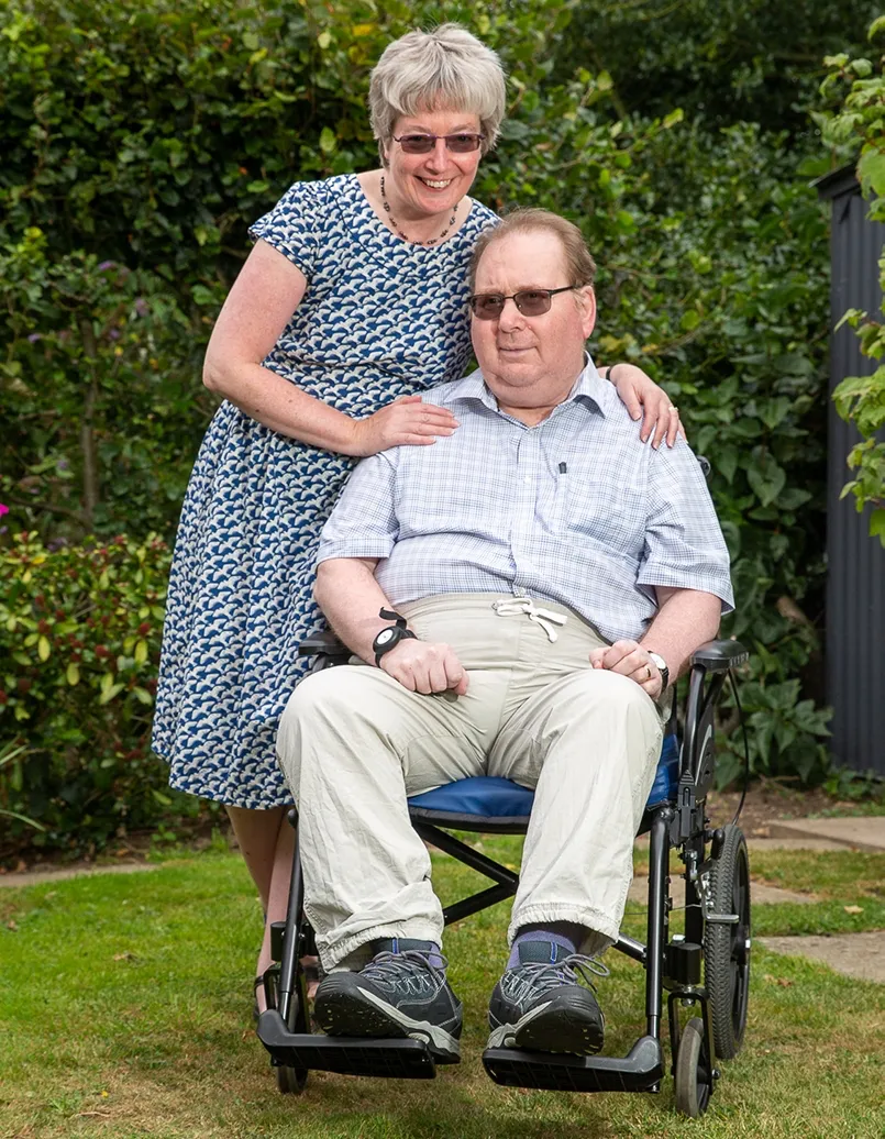 lois david moving house housing options wheelchair disabled we care