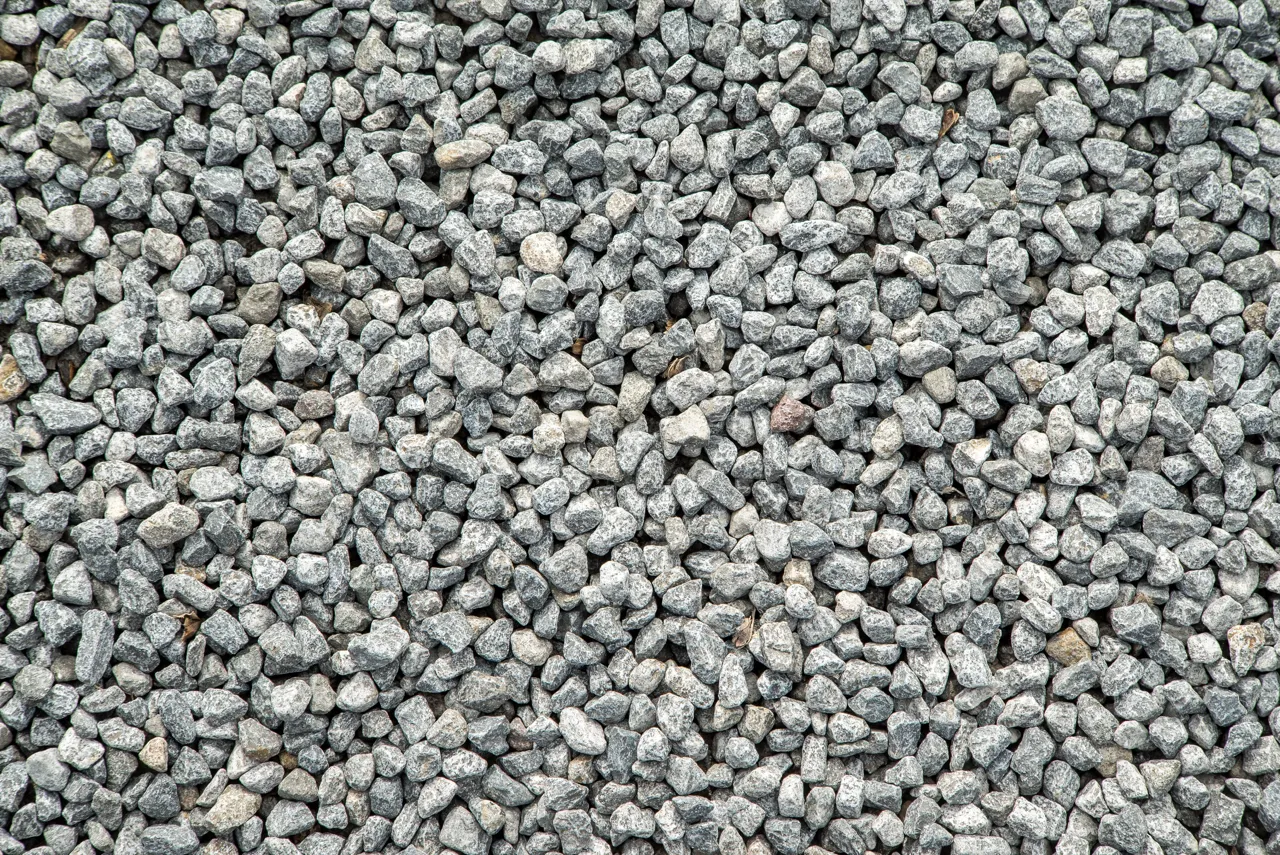garden gravel home security